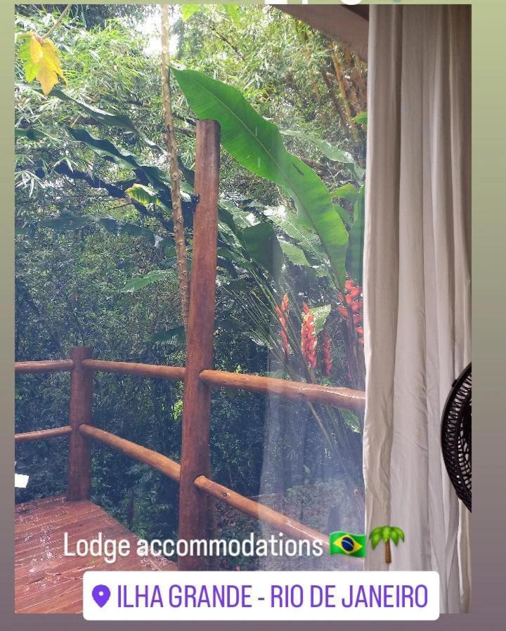 Bangalo Na Acqua Jungle Lodge Vila do Abraao Luaran gambar