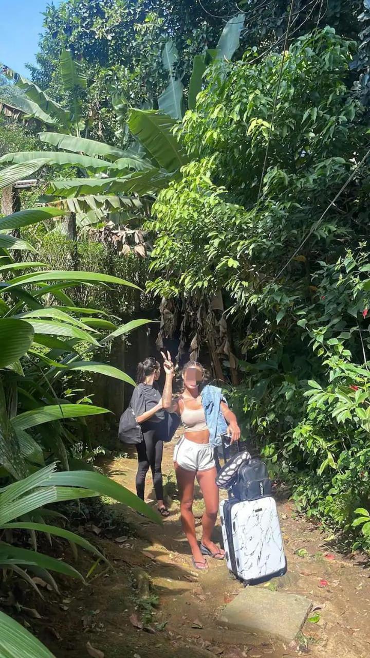 Bangalo Na Acqua Jungle Lodge Vila do Abraao Luaran gambar